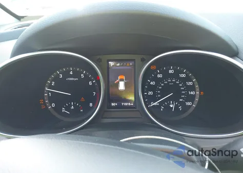 2017 Hyundai Santa Fe Limited Ultimate из США, поврежденный, VIN KM8SRDHF0HU256914